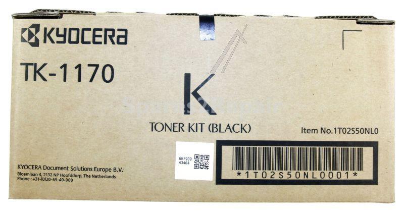 Kyocera Toner Cartridge - Tk-1170 Tonerkartusche, Schwarz, 7.2k