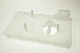 Keg Rearpanel - 1 02 00 0002016 Frozen Air Duct Black Plate