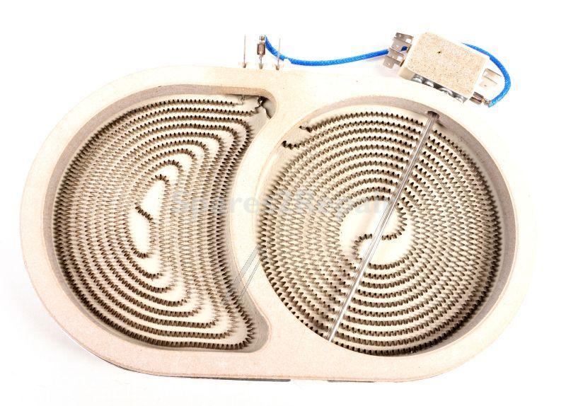 Smeg Hot Plate - 805690641 Cooking Plate 2000w Fish