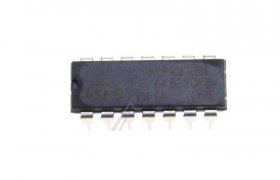 Texas Instruments Ic - 4070b Cd4070be Ic Dip-14