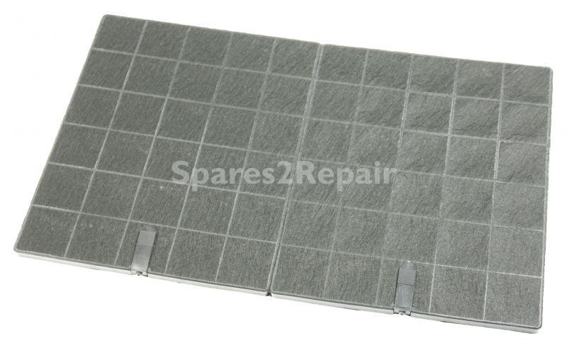 Elica Carbon Filter - Cfc0091768 Kit 2pcs Carbon Filter Cloud Five Fc Mod ceiling Sing 1pz