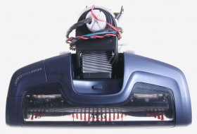 Floor Tool - 140087008342 Nozzle Complete Blue [Electrolux Aeg]