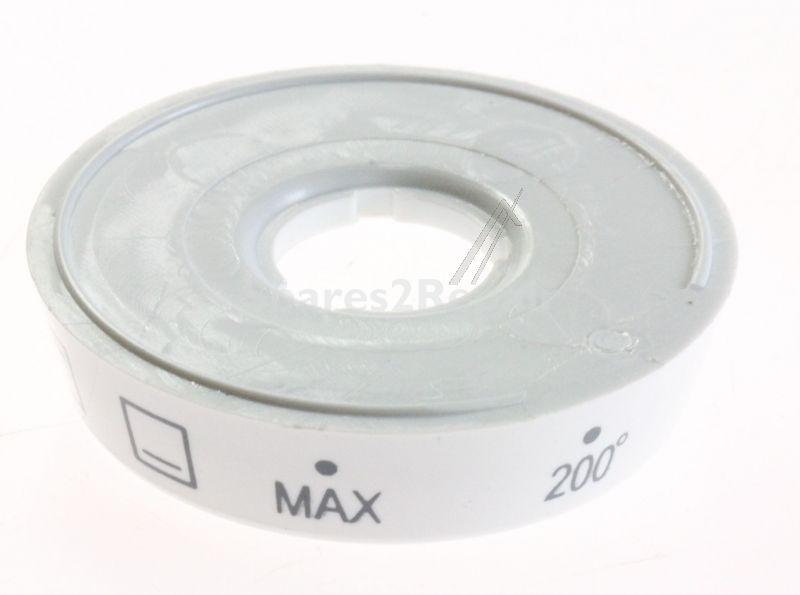 Button - 42055448 Shut-off Valve Button (black) [Vestel]