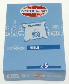 Vacuum Cleaner Bags - 35601422 If 607 Mi42m [Candy Hoover]