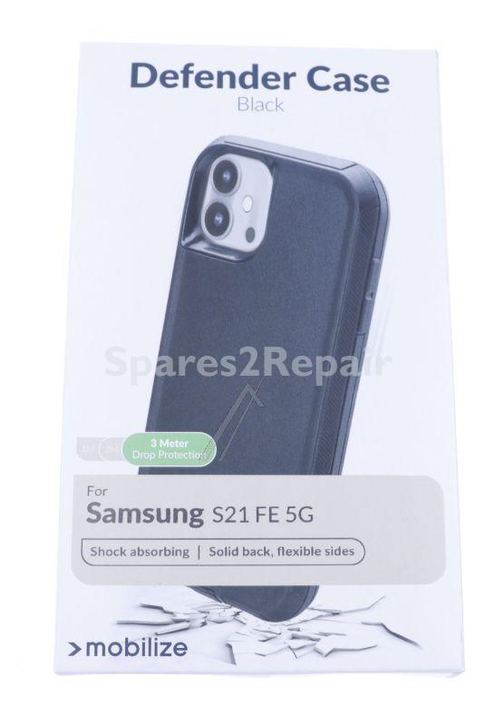 Mobilize Leather Bag Gsm - 27850 Mobilize Defender Case Samsung Galaxy S21 Fe 5g Black