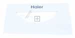 Haier Detergent Dispenser Cover - 0020505731h 49050936 Handle Of Dispenser