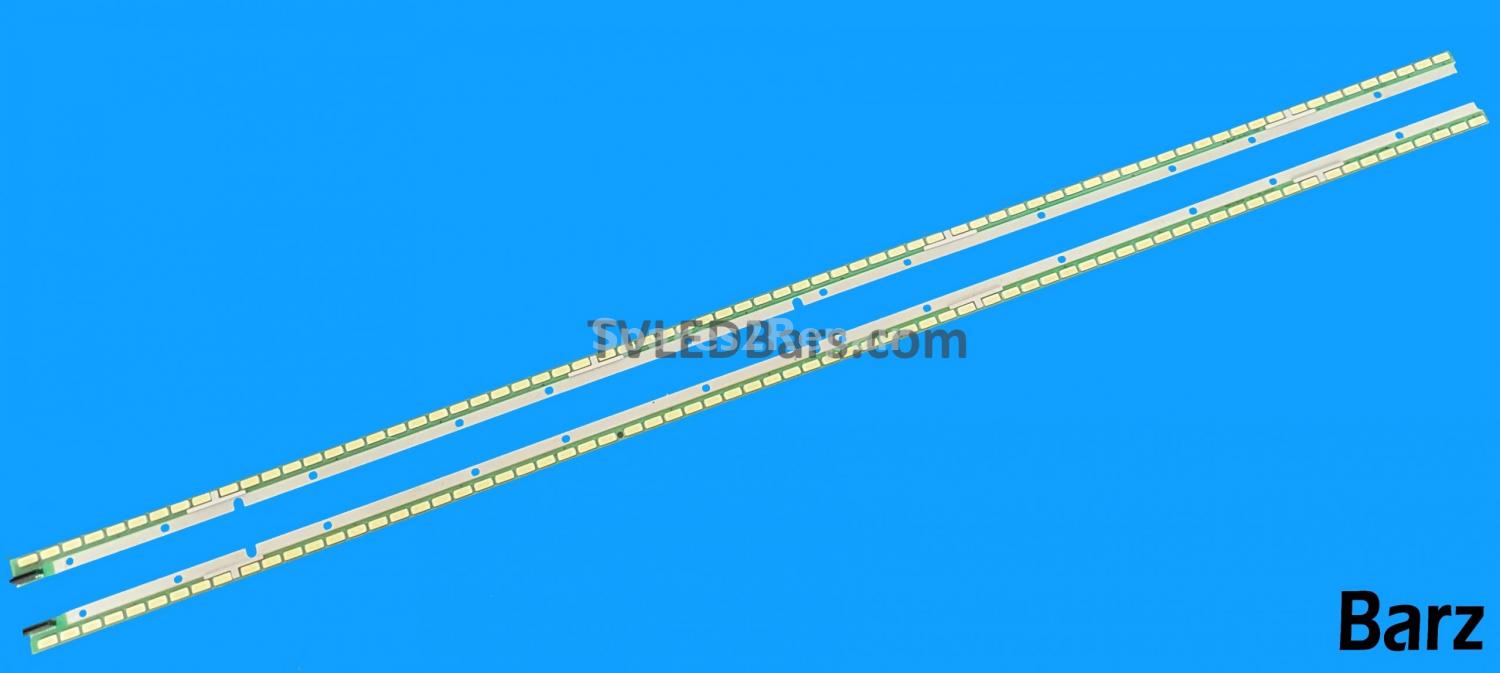 LG LED Backlight Array LG 55LA965W 55" LC550EQD (FG) (F4) LC550EQF (FG) (F1) 6922L-0087A 2pcs