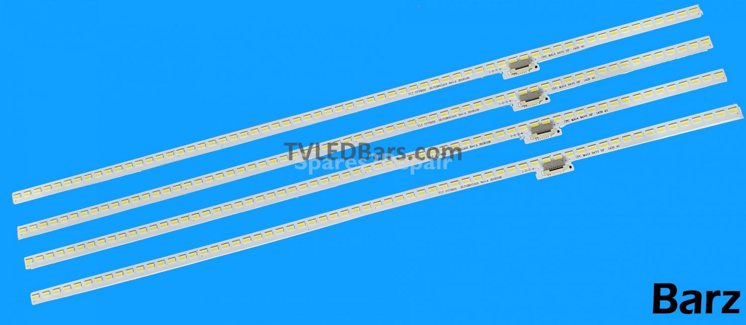 Barz LED Backlight Array Sony SYV6031 00.P2B01GA01 ND4Y600LNX0101 60" 61.P2B05G001 4pcs