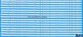 Sony 65 inch Full LED Backlight Array - 650TV02 V3 - T650HVF05.2 T650HVF05.1 - KDL-65W