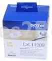 Brother Adress-label - Small Address Labels, Black On White Paper, 29x62mm, X 800 - DK11209