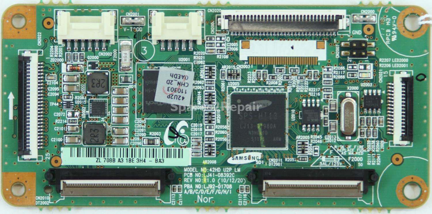 Bush BPDP42HD3 - LVDS - LJ41-08392C R1.0 - LJ92-01708B A3 - 42HD U2P LM