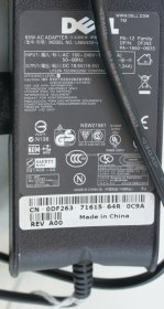Dell - Charger - DF263 - Rev A00 - PA-1650-06D3 - LA65NS0-00 - 19.5v 3.34A (Original)