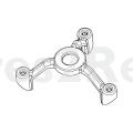 Connection Nozzle - 2087333015 Sleeve Bottom Ventilator [Electrolux Aeg]