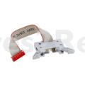 Harness - 4055194841 Flat Cable Male 10 Ways L=100 [Electrolux Aeg]