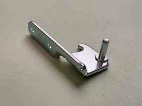 Haier Door Hinges - 0060117188s 49073475 Middle Hinge Anodizing-sphcbcd-517w