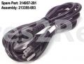 Hewlett Packard Mains Power Lead - 314957-291 Power Cable Ac Pwr-jp