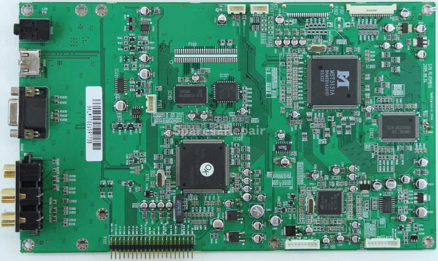 Hyundai HLT-3773 - AV Board - RL05MB16