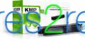 Kmp Toner Cartridge - 2908 0003 K-t74c Tonerkartusche Cyan 10k
