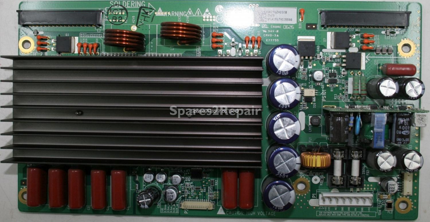 LG 42PC1D - ZSUS - 6871QZH056B - 6870QZH104B - PDP 051108 - 42V8&X3