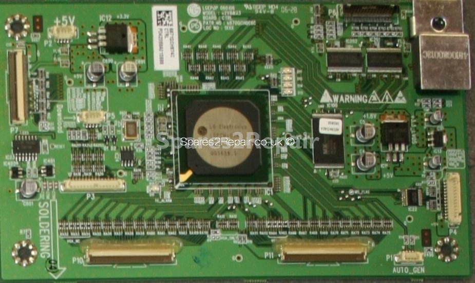 LG 42PC1DV-EC - 42V8&X3 CTRL - 6870QCH006C - PDP 060106