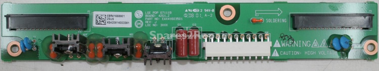 LG 42PG6010 - ZSUS - EBR41668901 - EAX41603501 REV J - 42G1_Z - PDP 071119