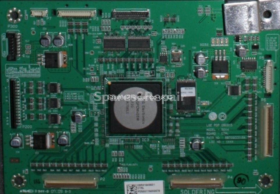 LG 50PC55 - CTRL - 50X4 CTRL - 6870QCC019A - PDP 060915