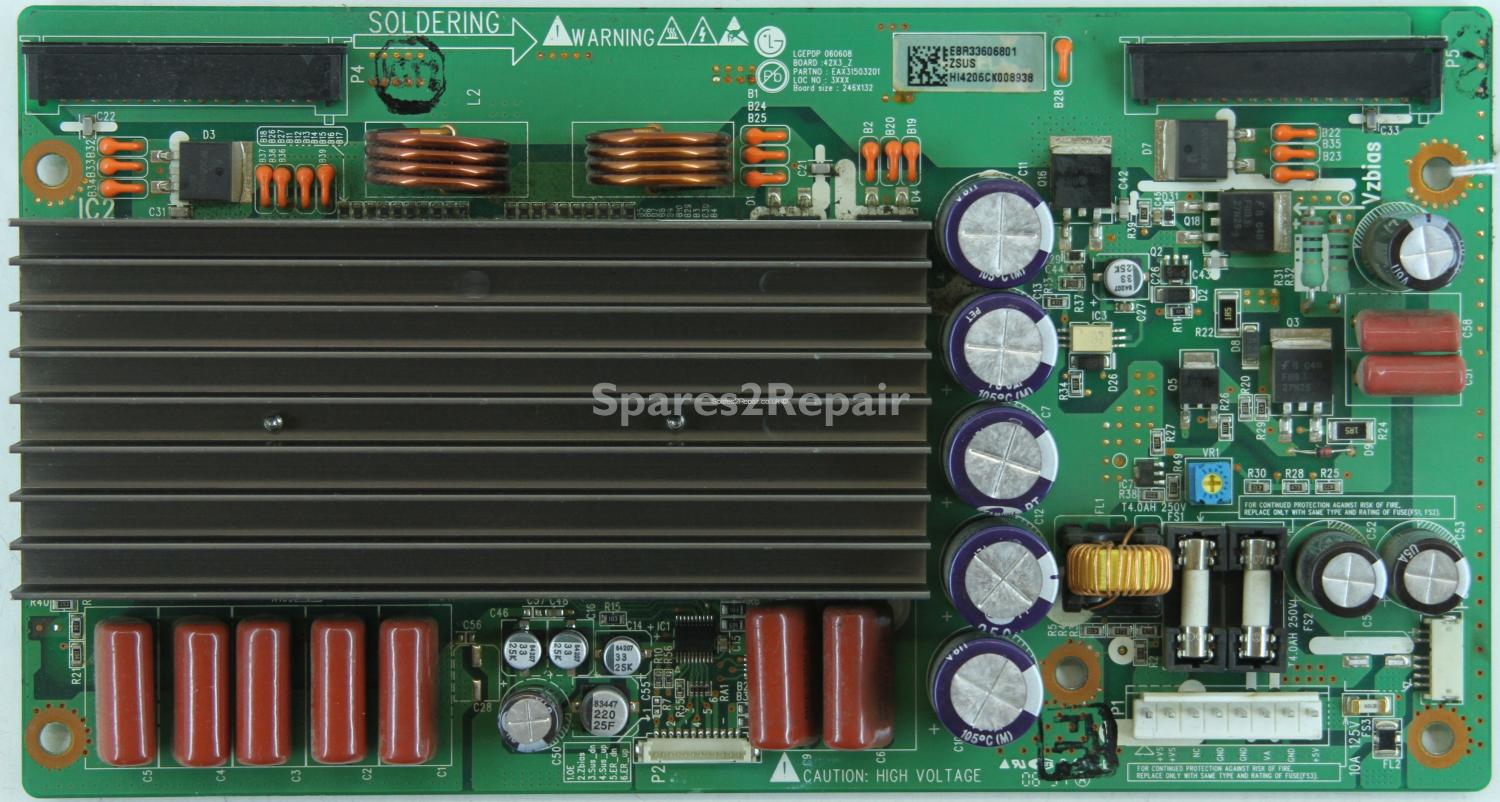 LG 42PC1D - ZSUS - EBR33606801 - EAX31503201 - PDP 060608 - 42X3_Z