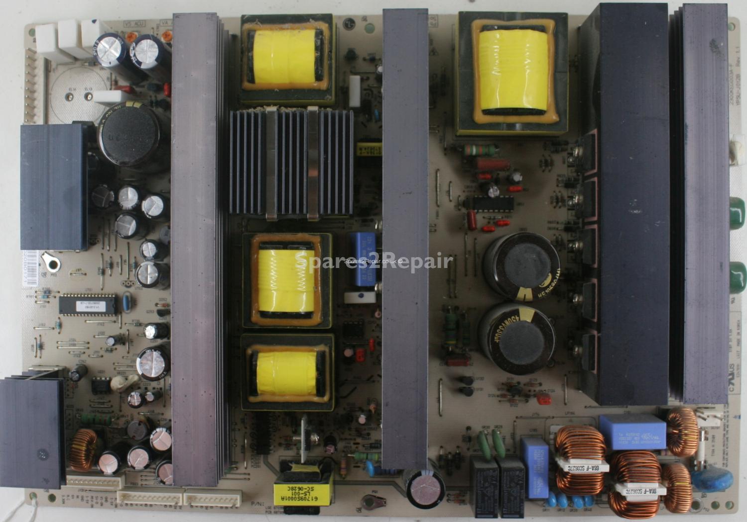 LG 50PC1D - PSU - 6709900020B - 68709M0046A - 2300KEG003A-F - YPSU-J012B - Rev1.1