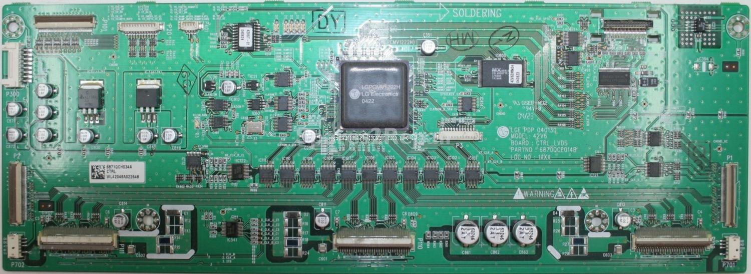 LG 42PX11 - LVDS - 6871QCH034A - 6870QCE014B - PDP 040130 - 42V6 CTRL_LVDS