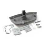 Compatible for Candy CA, CN, CNA, CNE; Hoover HP, HSE, HSWF, SA Series Washing Machine Door Handle