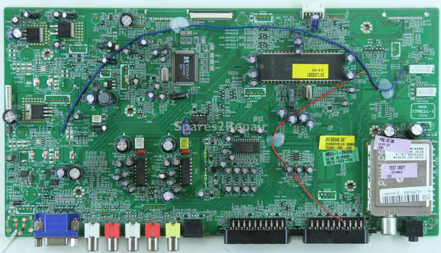 Mikomi LCD2008 - Main AV - 20284270 - 17MB24-1 - 160606