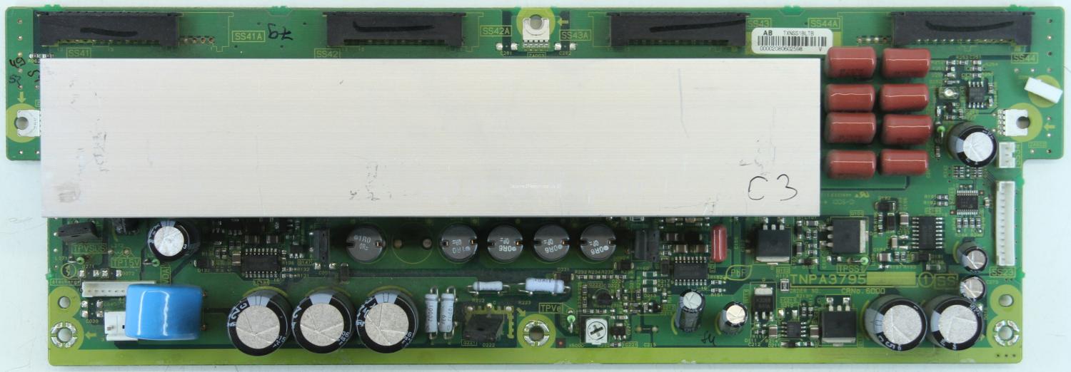 Panasonic TH-42PD60U - XSUS - TXNSS1BLTB AB - TNPA3795 SS