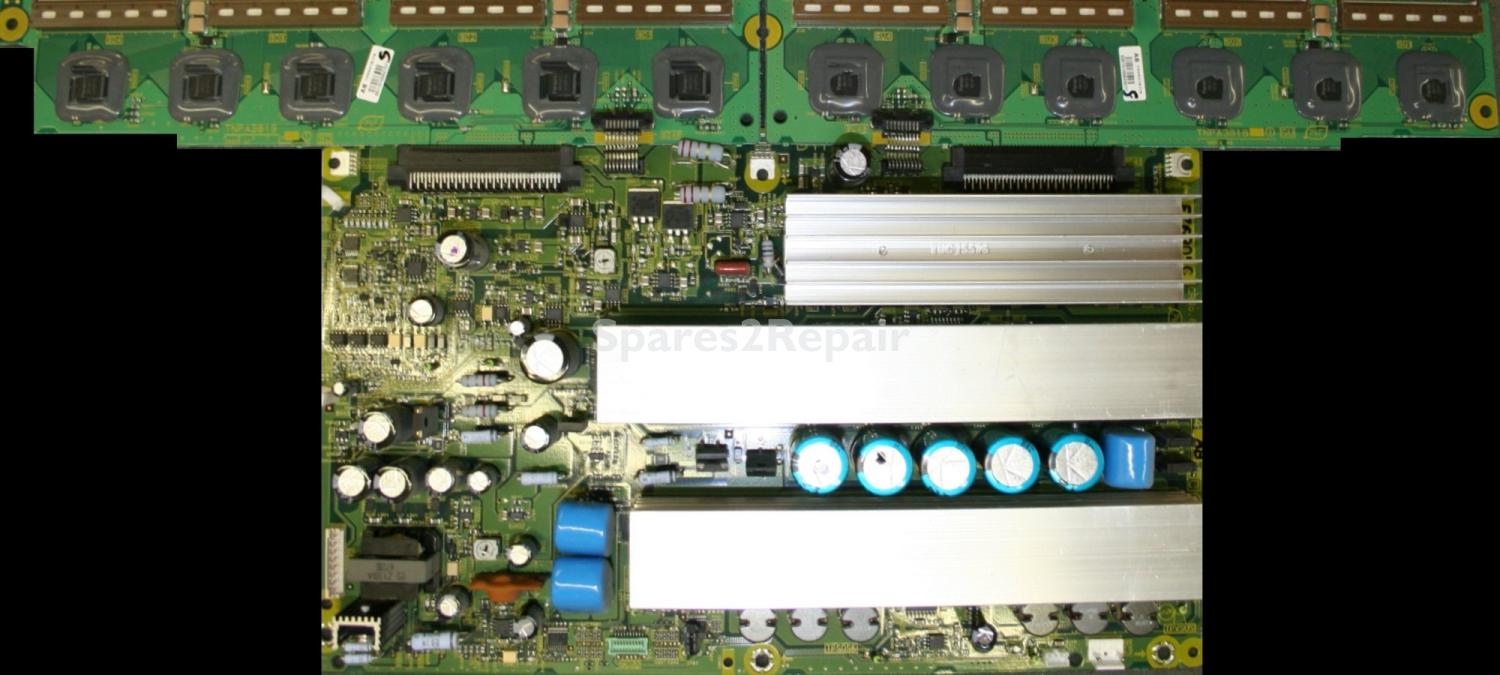 Panasonic TH-42PX60U - YSUS - TNPA3819 - TNPA3818 - TNPA3814 AB