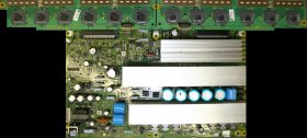 Panasonic TH-42PX60U - YSUS - TNPA3819 - TNPA3818 - TNPA3814 AB