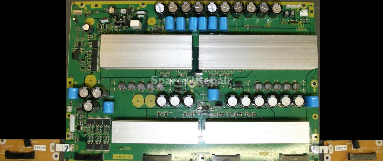 Panasonic TH-58PZ700B - SUS - TNPA4002 AB - TNPA3842 - TNPA3841