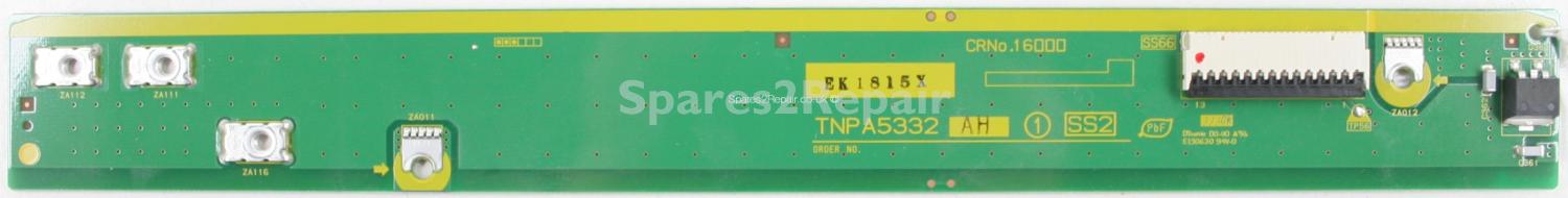 Panasonic TX-P46ST30B - SUS Extention - TNPA5332 AH - SS2