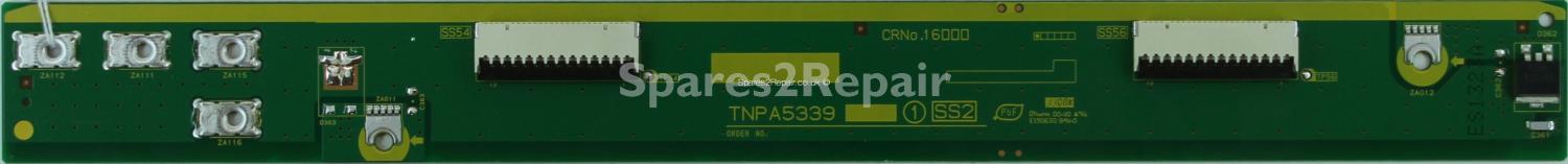 Panasonic TX-P55VT30B - SUS Extention Board - TNPA5339 SS2