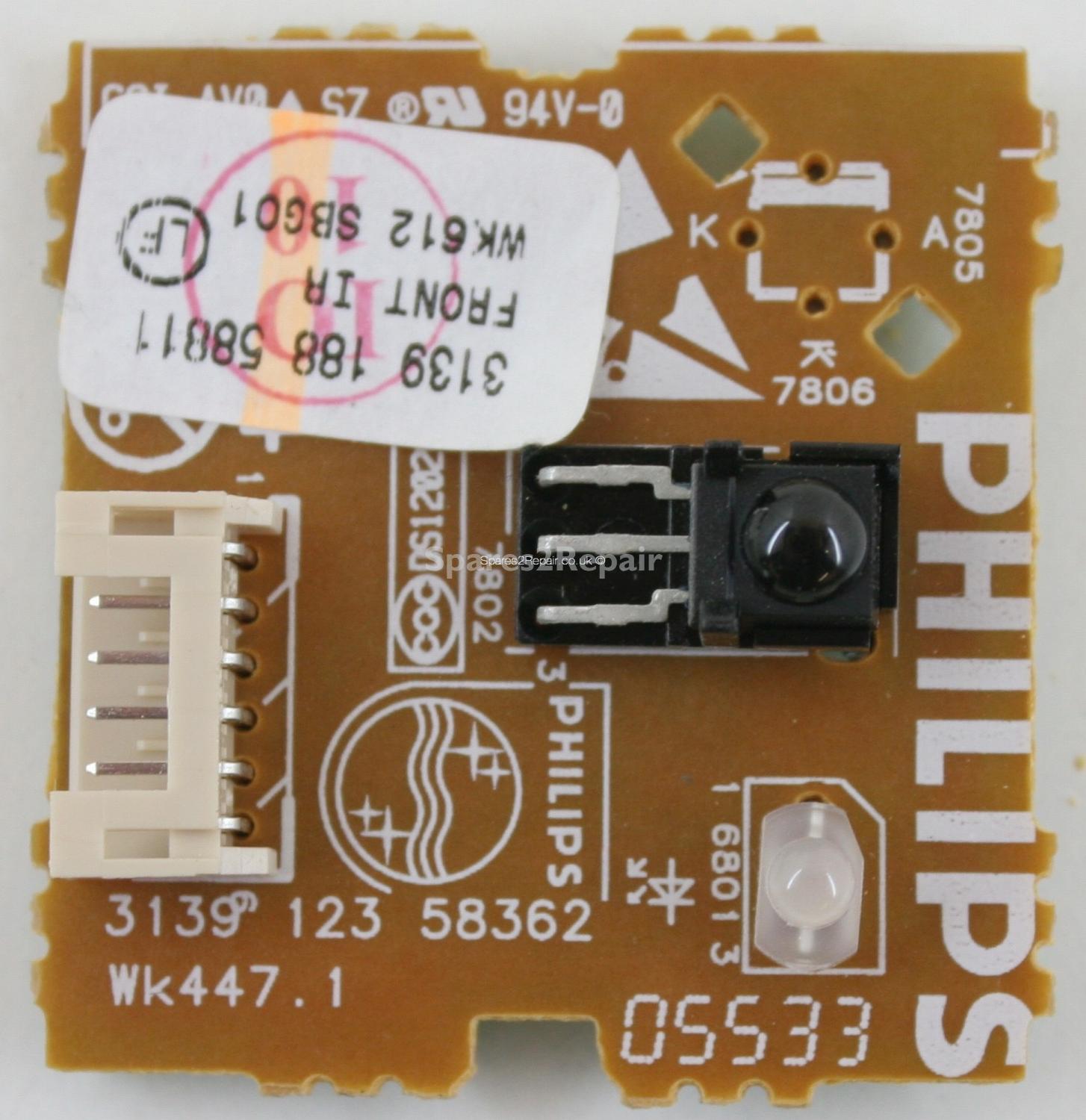 Philips 17PF9946 - IR - 3139 123 58362 - 3139 188 58811