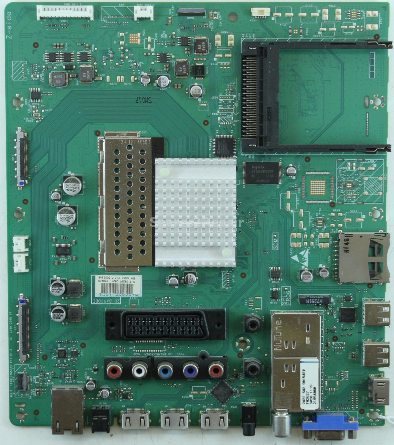 Philips 47PFL7666T - Main AV - 313912365192 - 313929710821 - 313912365182