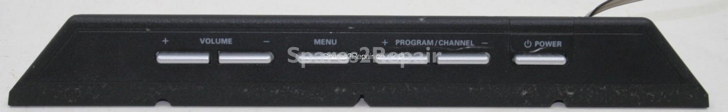 Philips 52PFL9632D/10 - Buttons - 3104 313 61352