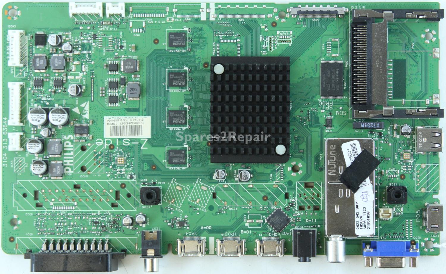 Philips 26HFL4372D/10 - Main AV - 310432863923 - 3104 313 63644