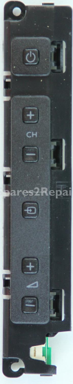 Philips 32HFL5008D/12 - Buttons - 715G5771-K01-000-004S