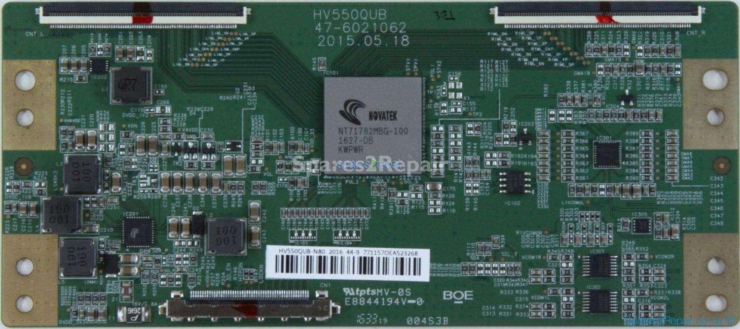 Philips 55PUS6401/12 - T-Con - 47-6021062 - HV550QUB