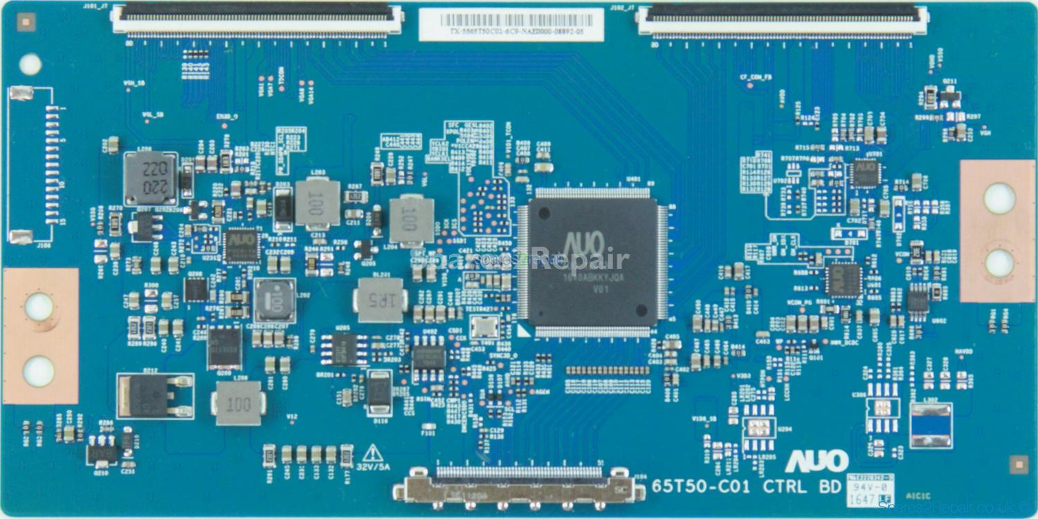 Philips 65HFL2859T/12 - T-Con - 55.65T50.C01 - 65T50-C01 CTRL BD