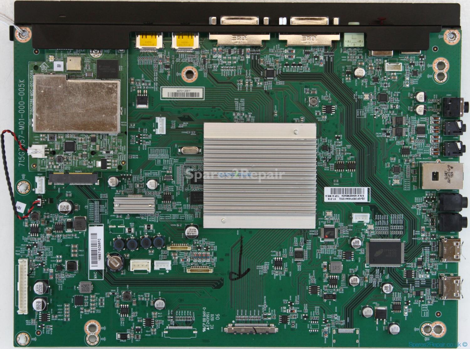 Philips 43BDL4050D/00 - Main AV - 715G7957-M01-000-005K