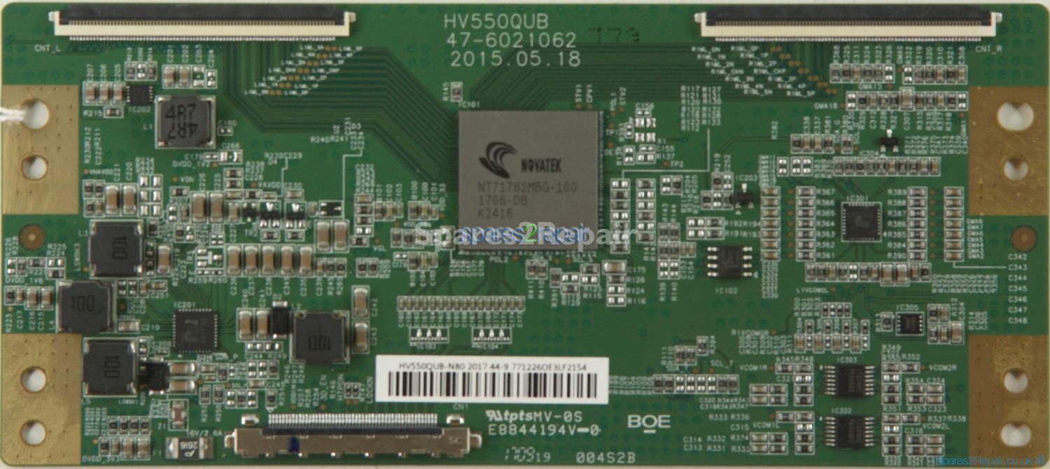 Philips 55PUS6401/12 - T-Con - 44-9771226 - 47-6021062 - HV550QUB