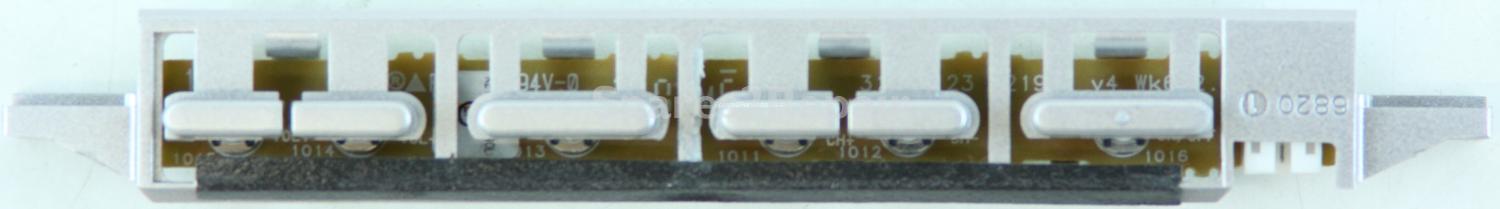 Philips 32PFL7562D/10 - Buttons - 3139-123-6219.1 v4 - wK642.3