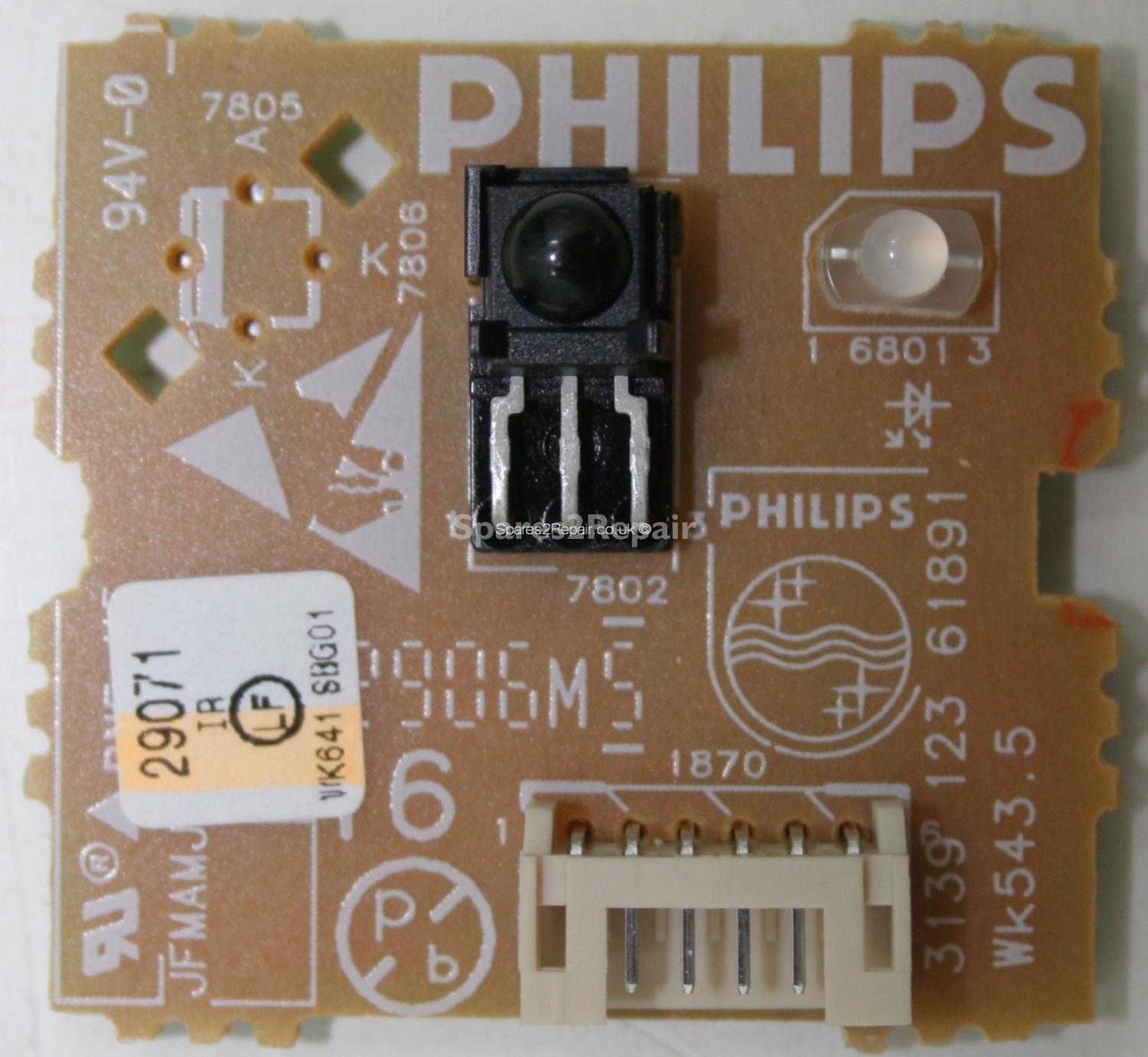 Philips 15PF4121/05 - IR - 3139 123 61891