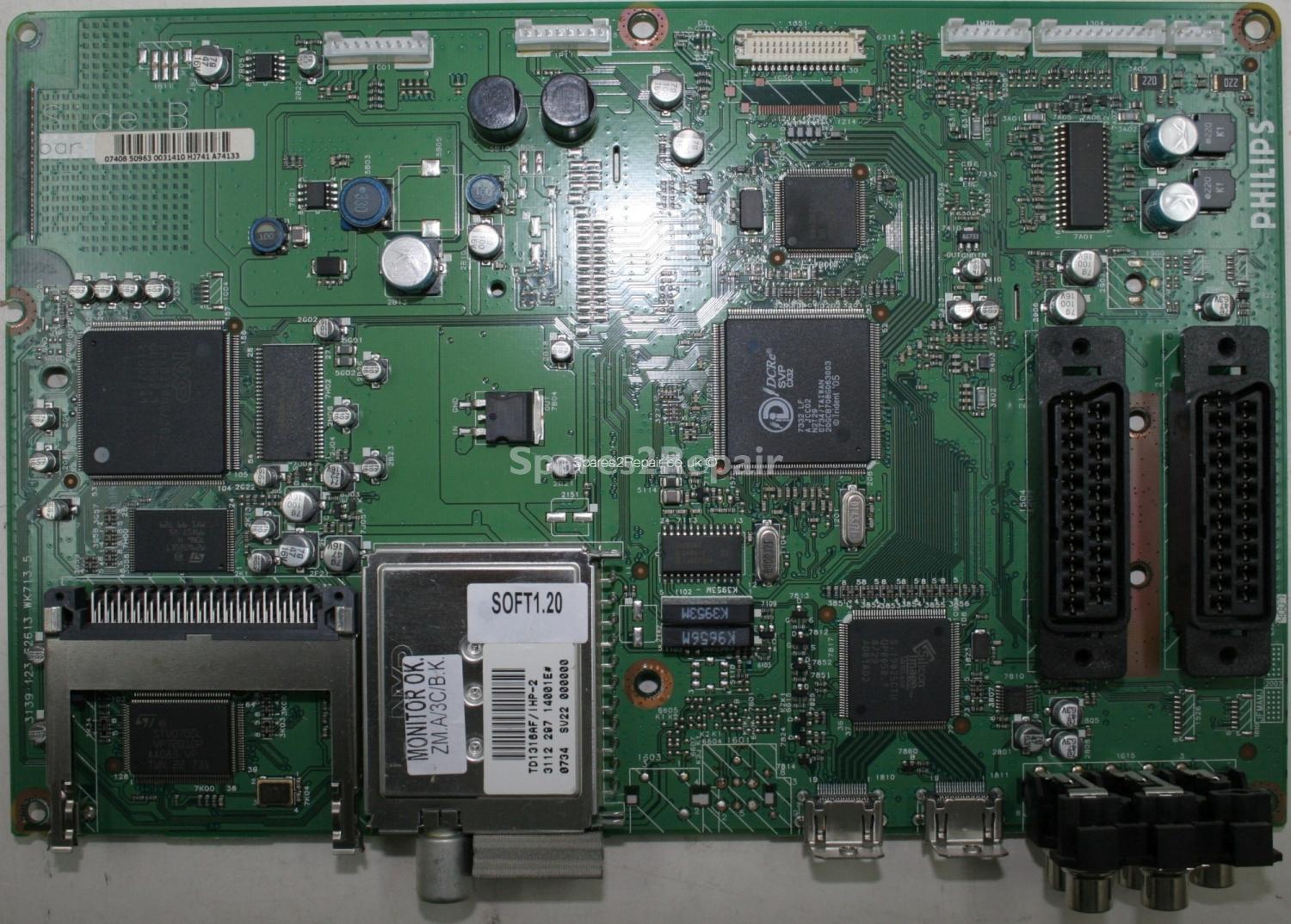 Philips 26PFL7532D/05 - Main AV - 3139 123 62613 - WK713.5