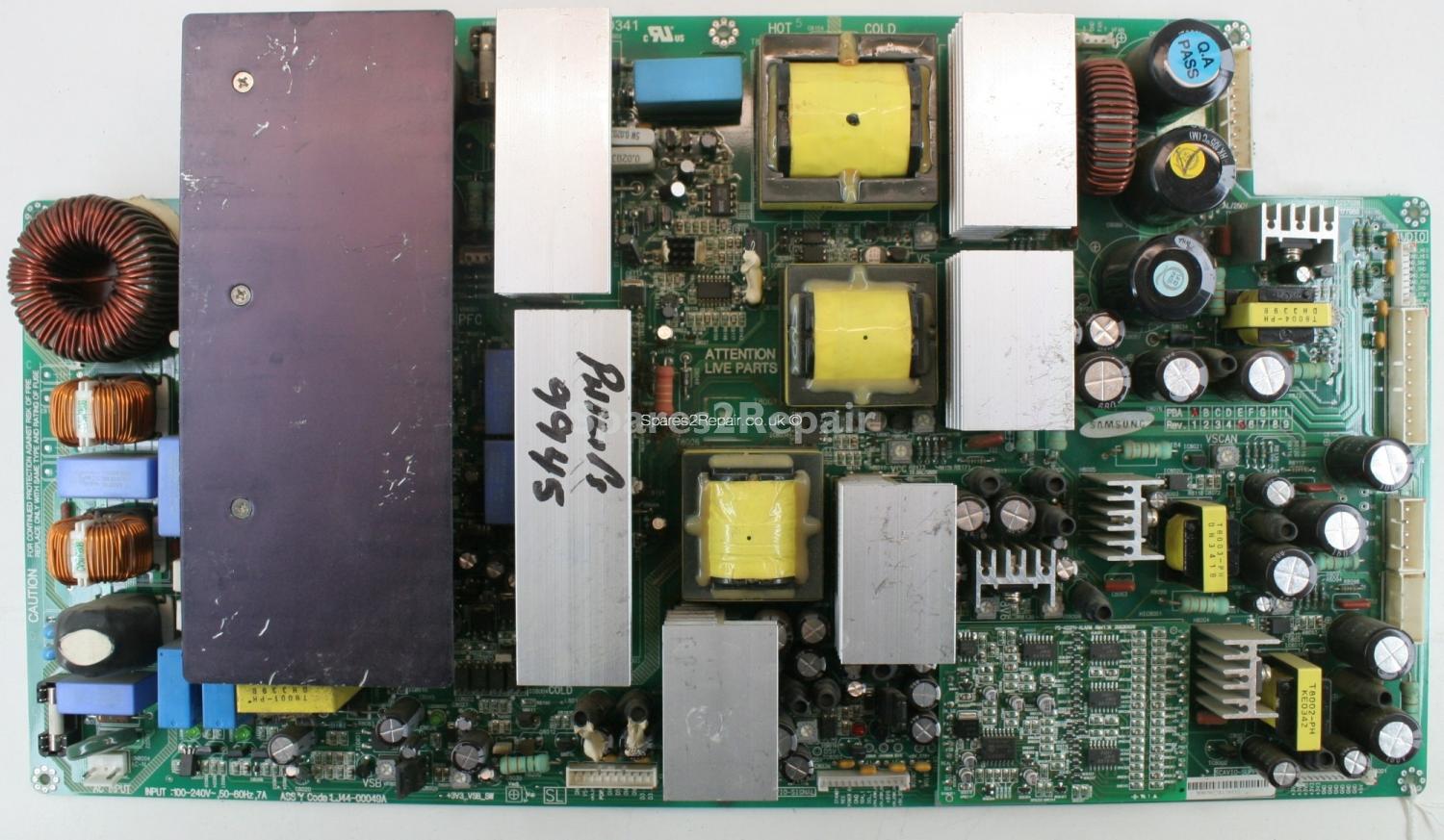 Philips 42PF9945/12 - PSU - LJ44-00049A - A5 - PS-422-PH - Rev.1.1D